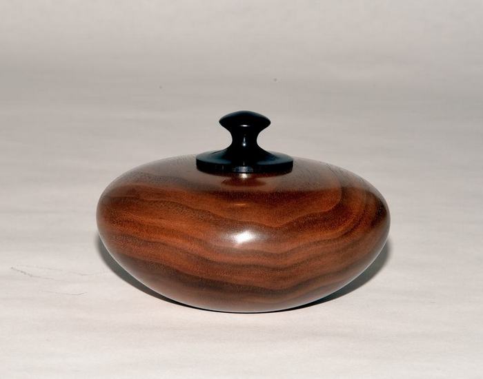 Walnut keepsake box